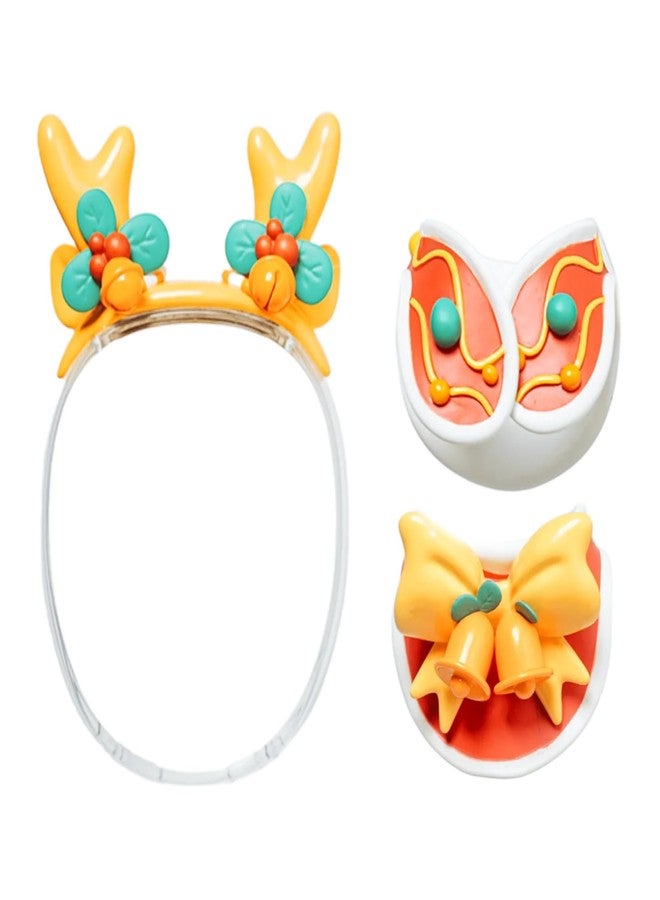 لونا زي لونا - غزال الرنة المرح، حوّلي رفيقتك الأنيقة بإكسسوارات فريدة - Image 2